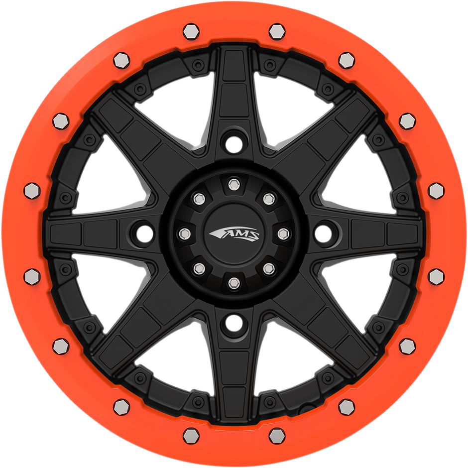 AMS Beadlock Ring - Replacement/Wheel - Roll'n 106 - Orange - 15" 15B02