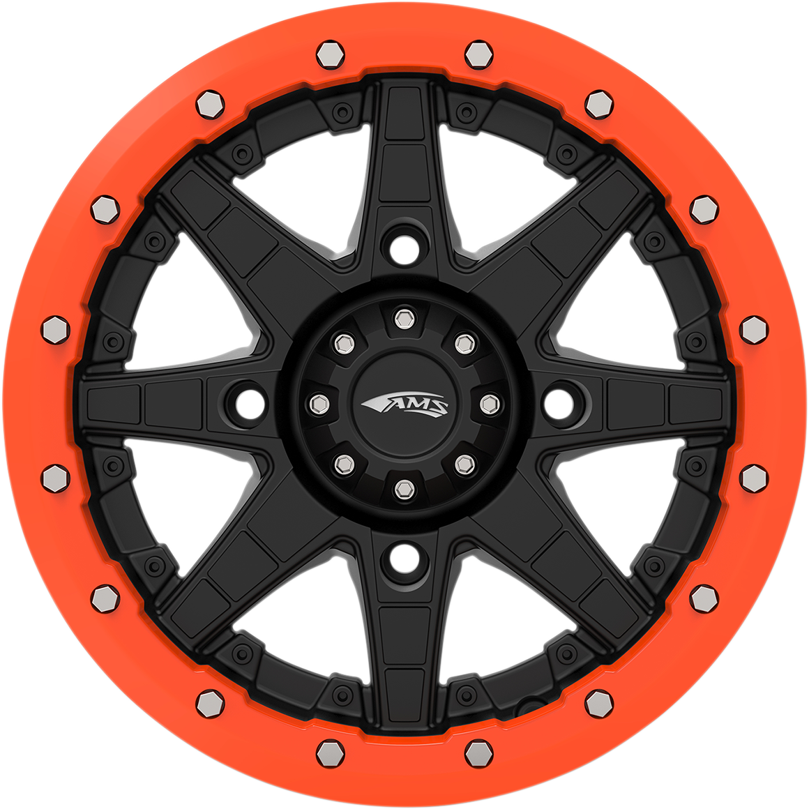 AMS Beadlock Ring - Replacement/Wheel - Roll'n 106 - Orange - 15