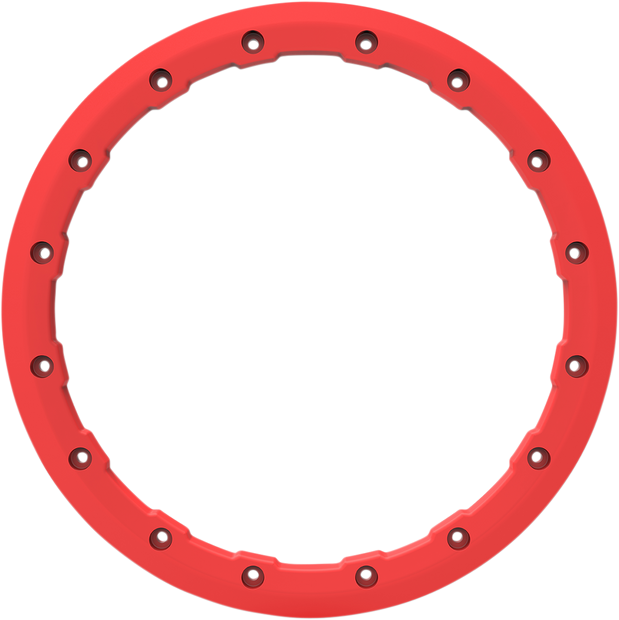 AMS Beadlock Ring - Replacement/Wheel - Roll'n 106 - Red - 15" 15B04