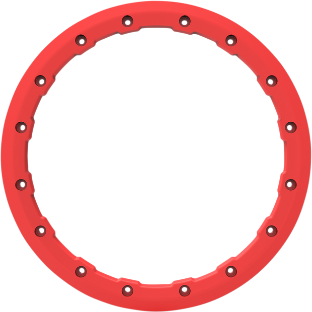 AMS Beadlock Ring - Replacement/Wheel - Roll'n 106 - Red - 15" 15B04