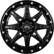 AMS Wheel - Roll'n 106 - Front/Rear - Black - 15x7 - 4/156 - 5+2 5711-046AS
