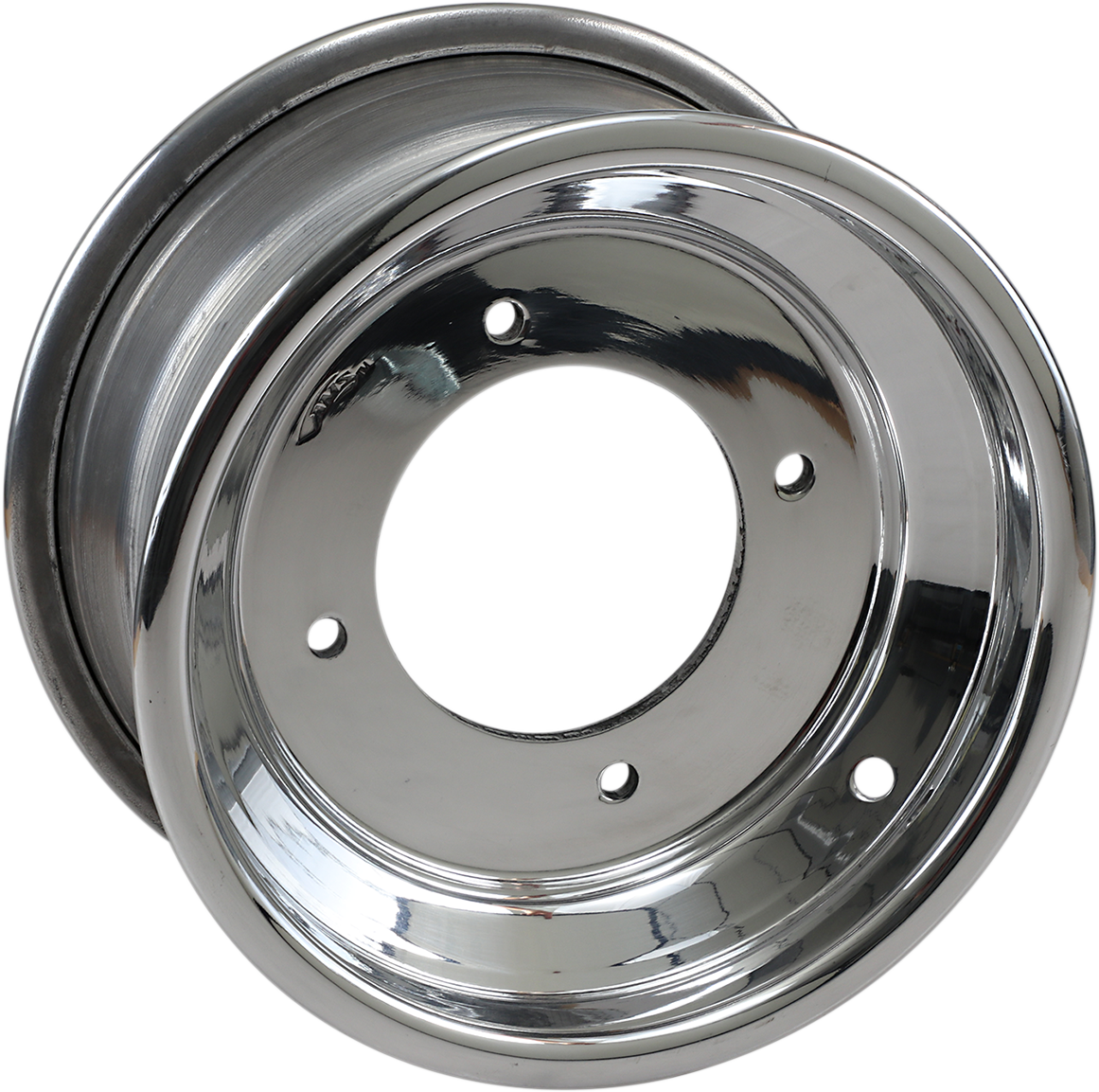 AMS Wheel - Spun - Rolled-Lip - Front - 10x5 - 4/156 - 3+2 261RL105156P3