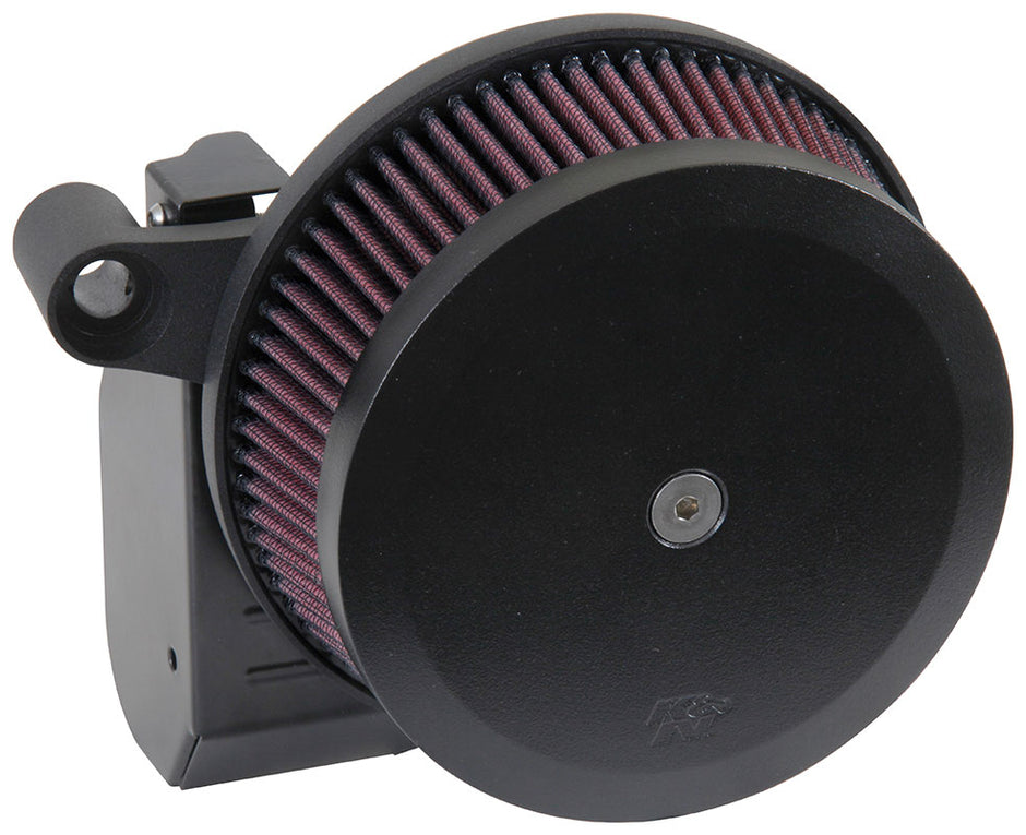 Street Metal Intake Hammer Black Finish