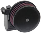 Street Metal Intake Hammer Black Finish