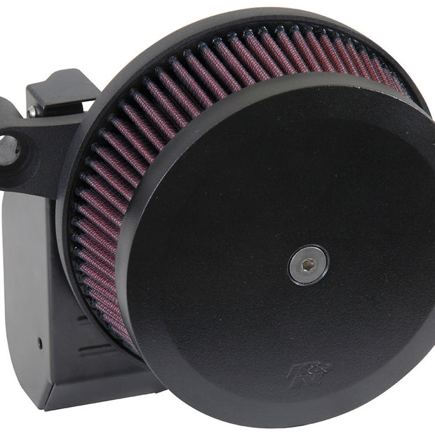 Street Metal Intake Hammer Black Finish