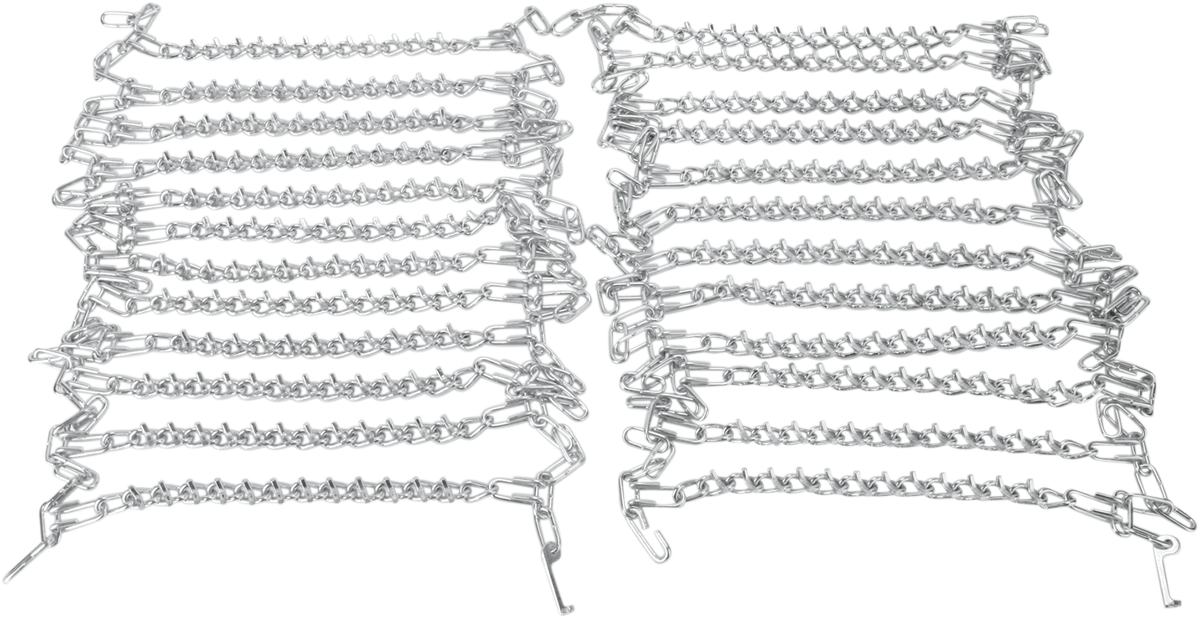 MOOSE OFFROAD Tire Chains - 11 V-Bar - 17
