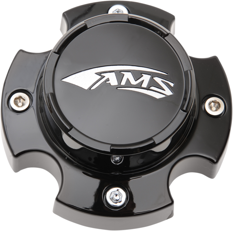 AMS Center Cap - Replacement/Wheel - Roll'n 104 - Black Gloss BNA-8AB