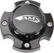AMS Center Cap - Replacement/Wheel - Roll'n 104 - Black Gloss BNA-8AB