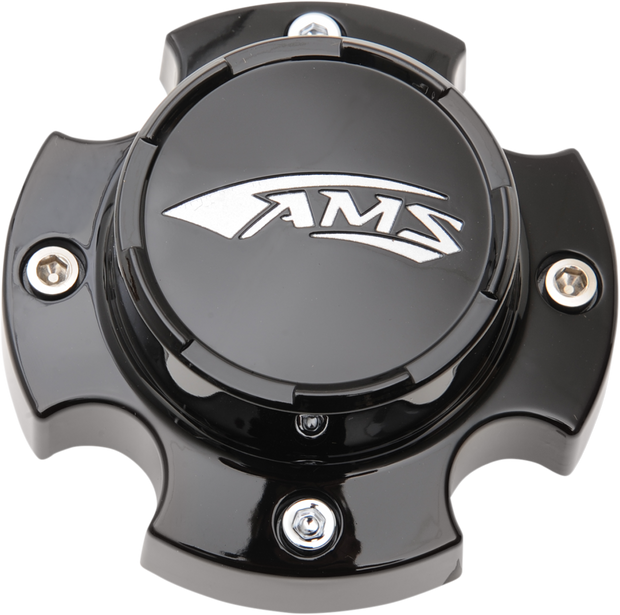 AMS Center Cap - Replacement/Wheel - Roll'n 104 - Black Gloss BNA-8AB