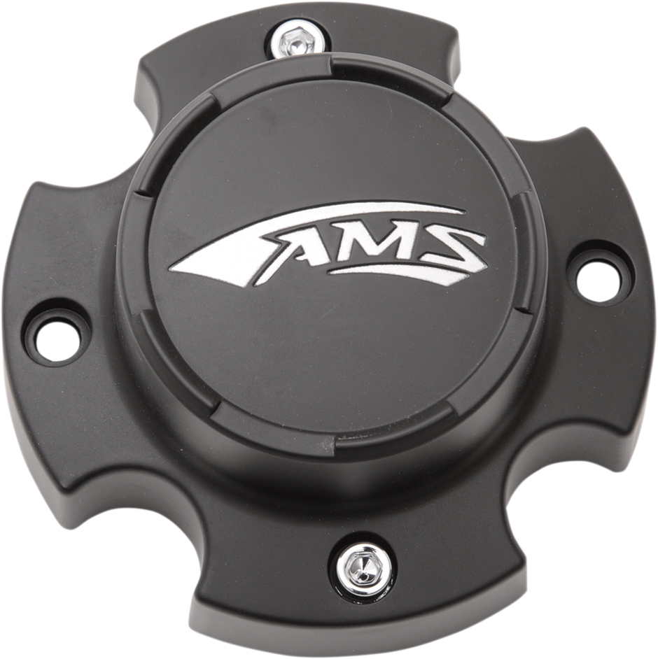 AMS Center Cap - Replacement/Wheel - Roll'n 104 - Black Matte BNA-8AM