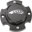 AMS Center Cap - Replacement/Wheel - Roll'n 104 - Black Matte BNA-8AM