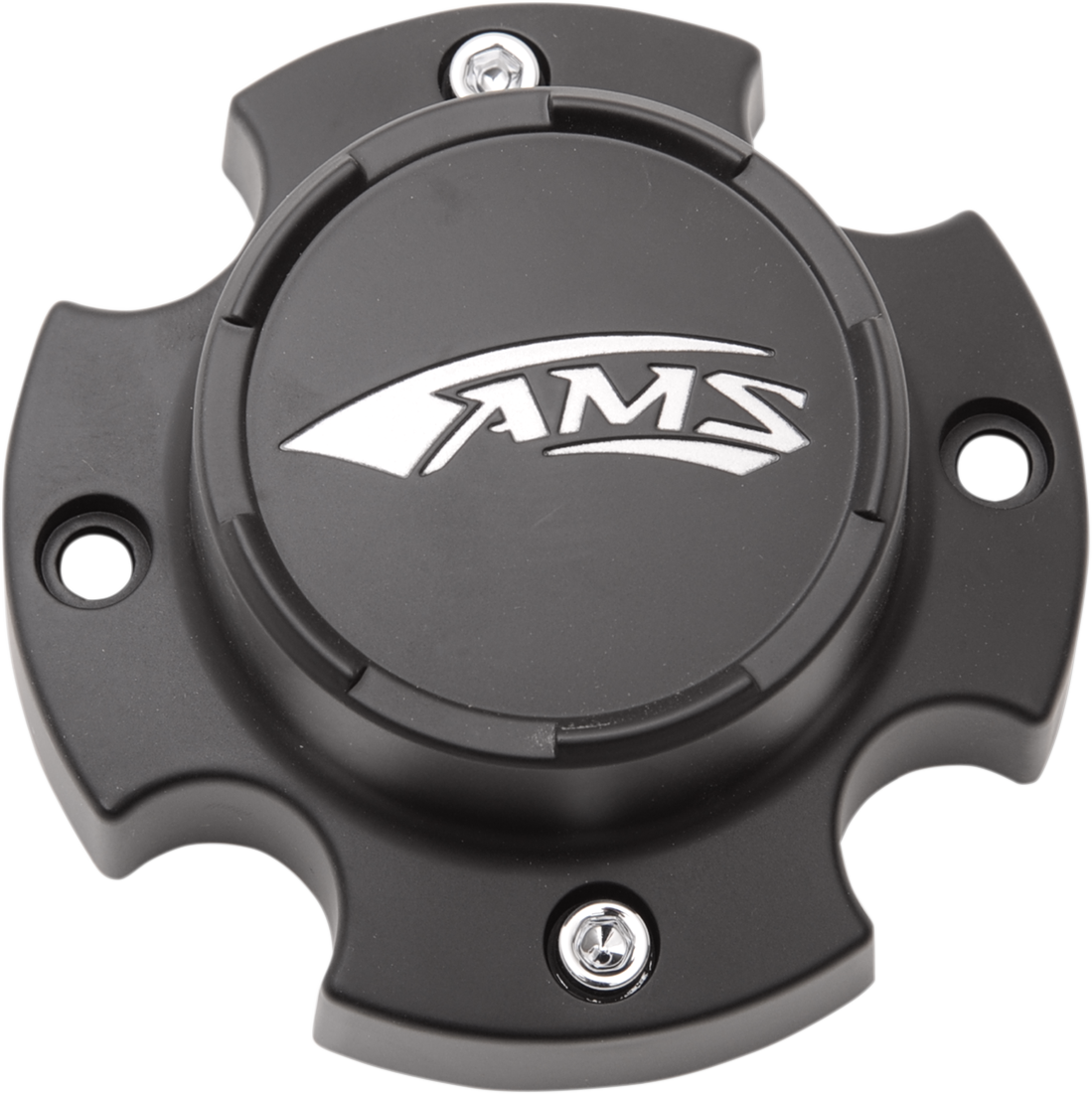 AMS Center Cap - Replacement/Wheel - Roll'n 104 - Black Matte BNA-8AM