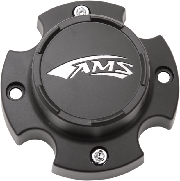 AMS Center Cap - Replacement/Wheel - Roll'n 104 - Black Matte BNA-8AM