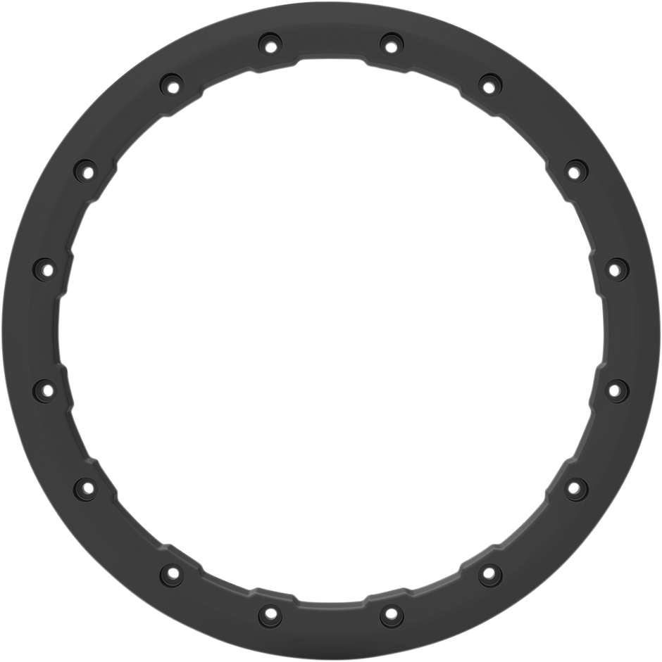 AMS Beadlock Ring - Replacement/Wheel - Roll'n 106 - Black - 14" 14B01