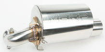 Mbrp Silencer Trail Stnls S D Rev 500ss/600 800ho S/M