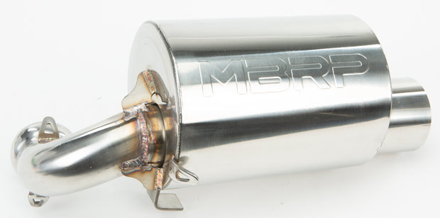 Mbrp Silencer Trail Stnls S D Rev 500ss/600 800ho S/M