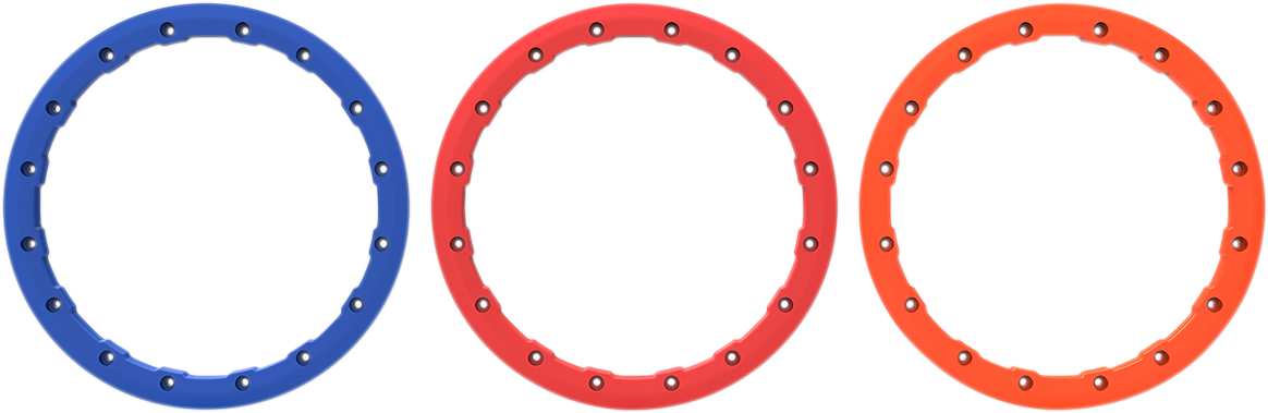 AMS Beadlock Ring - Replacement/Wheel - Roll'n 106 - Blue - 14