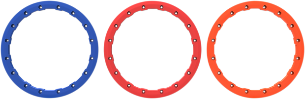 AMS Beadlock Ring - Replacement/Wheel - Roll'n 106 - Red - 14" 14B04