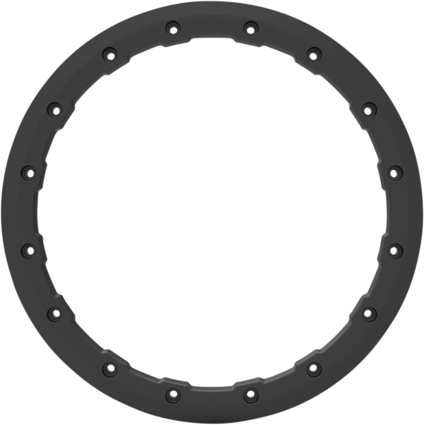AMS Beadlock Ring - Replacement/Wheel - Roll'n 106 - Black - 15" 15B01