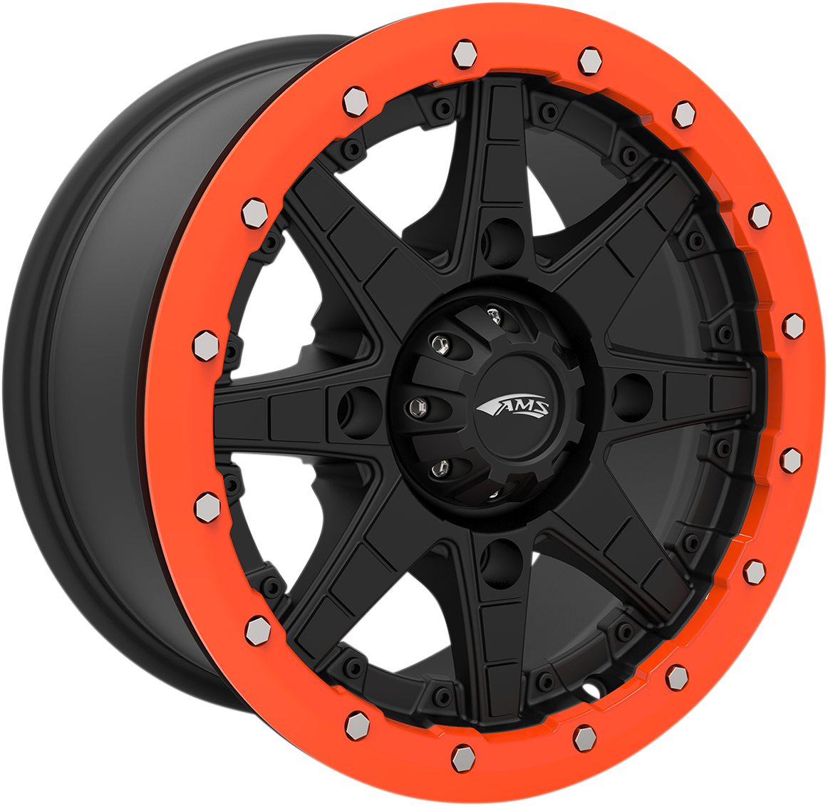 AMS Beadlock Ring - Replacement/Wheel - Roll'n 106 - Orange - 15