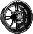 AMS Roll'n 108 Wheel - Front - Black - 14x8 - 4/156 0230-0859