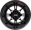 AMS Roll'n 108 Wheel - Rear - Black - 14x10 - 4/137 0230-0862