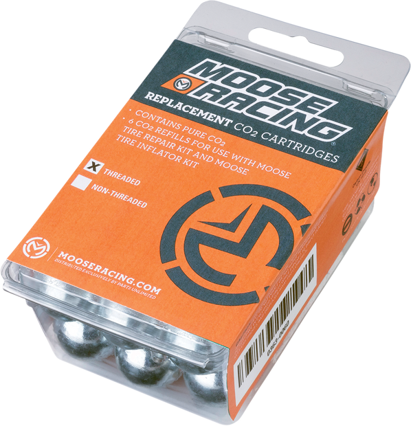 MOOSE OFFROAD Cartridge - 16 Gauge Thread - CO2 0363-0060
