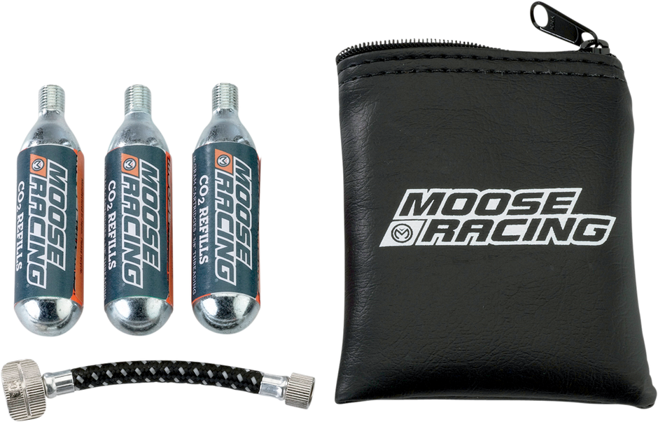 MOOSE OFFROAD Tire Inflator Kit - CO2 (3) 0363-0063