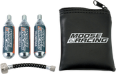 MOOSE OFFROAD Tire Inflator Kit - CO2 (3) 0363-0063