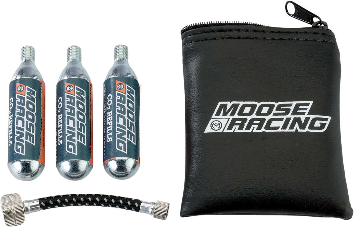 MOOSE OFFROAD Tire Inflator Kit - CO2 (3) 0363-0063