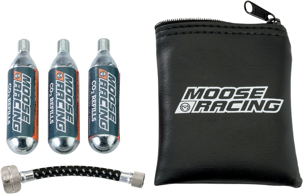 MOOSE OFFROAD Tire Inflator Kit - CO2 (3) 0363-0063