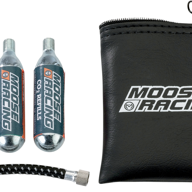 MOOSE OFFROAD Tire Inflator Kit - CO2 (3) 0363-0063