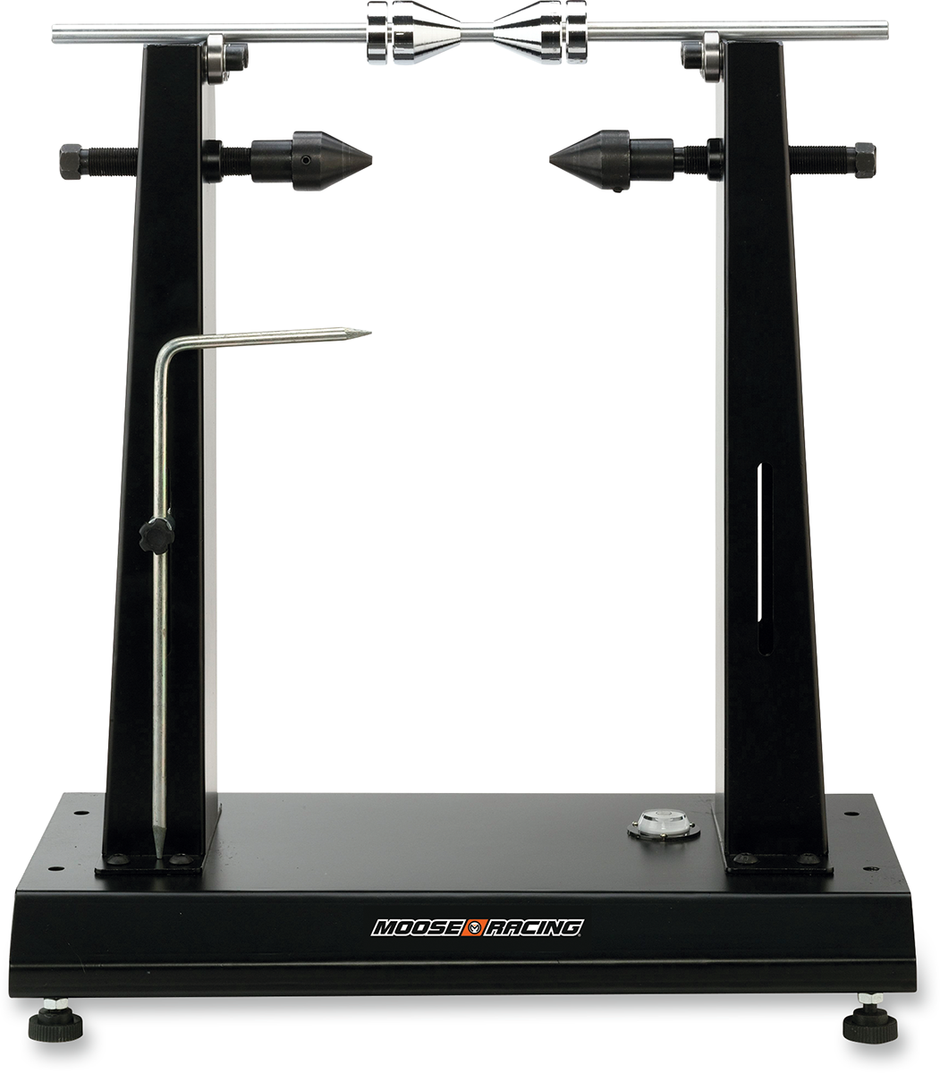 MOOSE OFFROAD Stand - Wheel Truing/Balancing - Black 10-8000