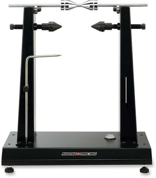 MOOSE OFFROAD Stand - Wheel Truing/Balancing - Black 10-8000