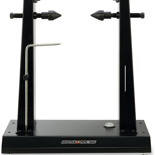 MOOSE OFFROAD Stand - Wheel Truing/Balancing - Black 10-8000