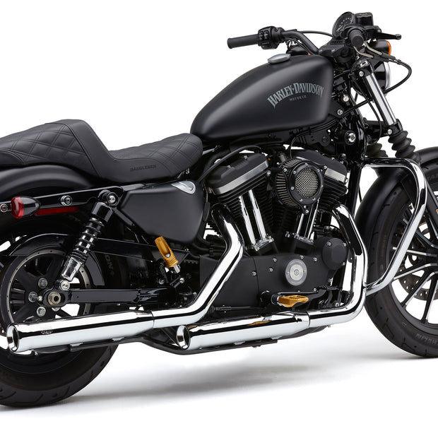 3" Nh Series Slip Ons Chrome Sportster 14 22