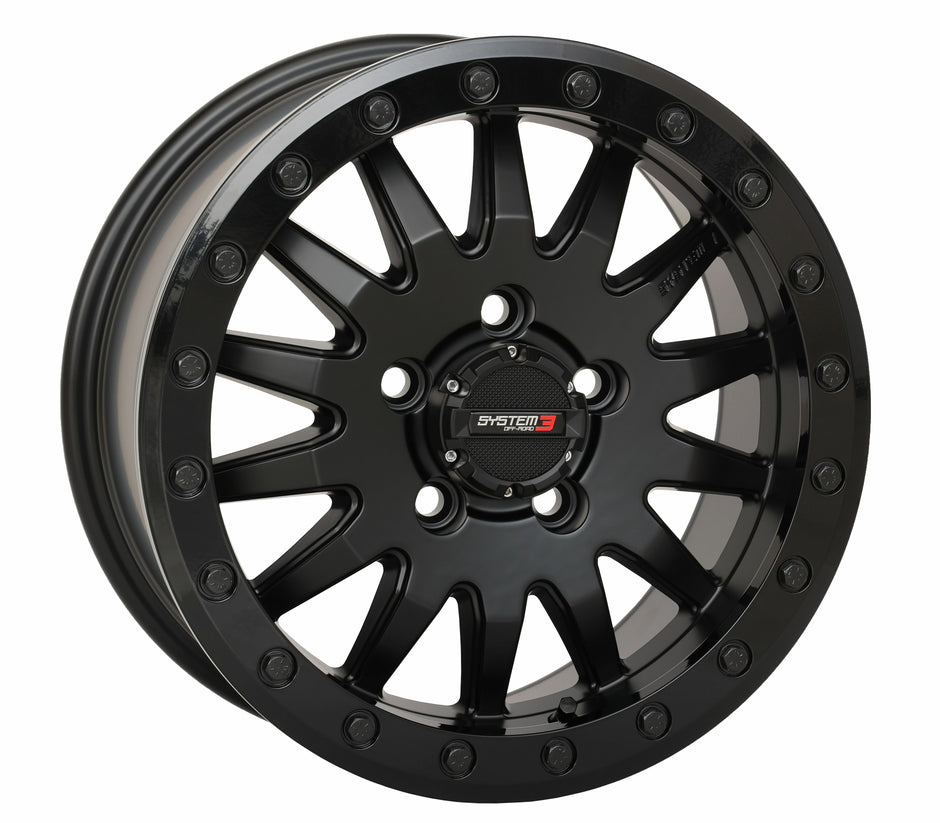 Sb8 Wheel 15x7 5+2 (+38mm) 5/4.5 Matte Black