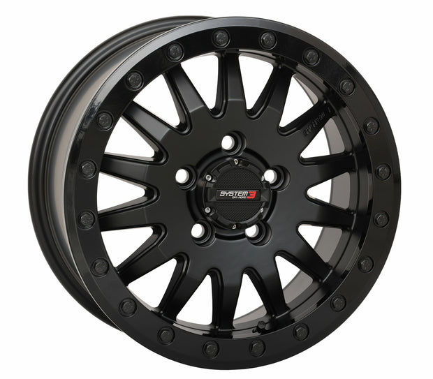 Sb8 Wheel 15x7 5+2 (+38mm) 5/4.5 Matte Black