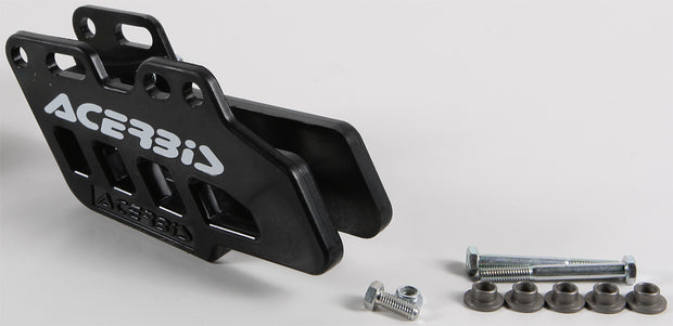 2 Piece Chain Guide Blocks Black