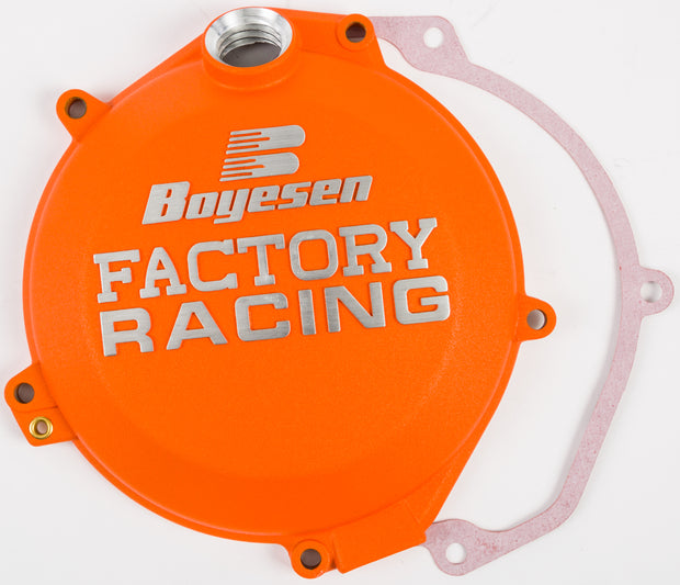 Factory Racing Clutch Cover Orange