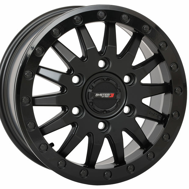 Sb8 Wheel 15x7 5+2 (+38mm) 6/5.5 Matte Black