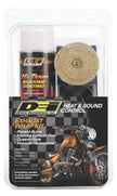 Exhaust Pipe Wrap Kit Tan Wrap W/White Coating