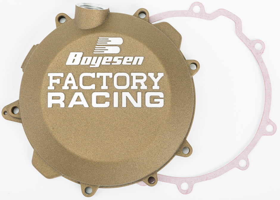 Factory Racing Clutch Cover Magnesium