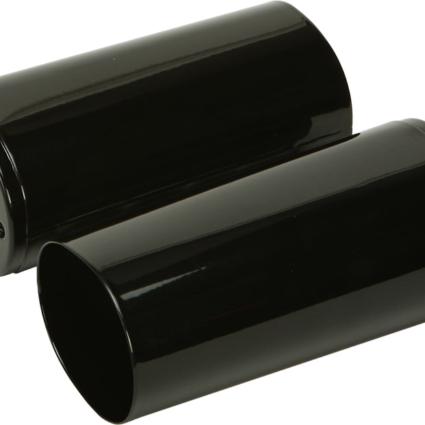 Upper Fork Tube Covers Black Touring 84 13 Flst 86 14