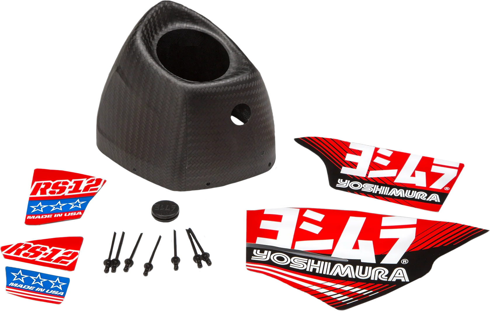 Rs12 Carbon Cap Kit