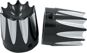Axle Nut Cover Excalibur Black 1