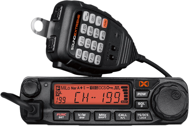 40 Watt Gmrs Fixed Mount Radio Gmrs Channels Programmed