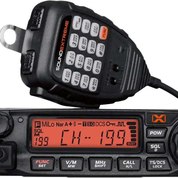 40 Watt Gmrs Fixed Mount Radio Gmrs Channels Programmed
