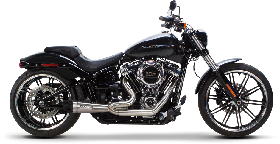 Comp S 2 1 Softail W/Turnout Brushed