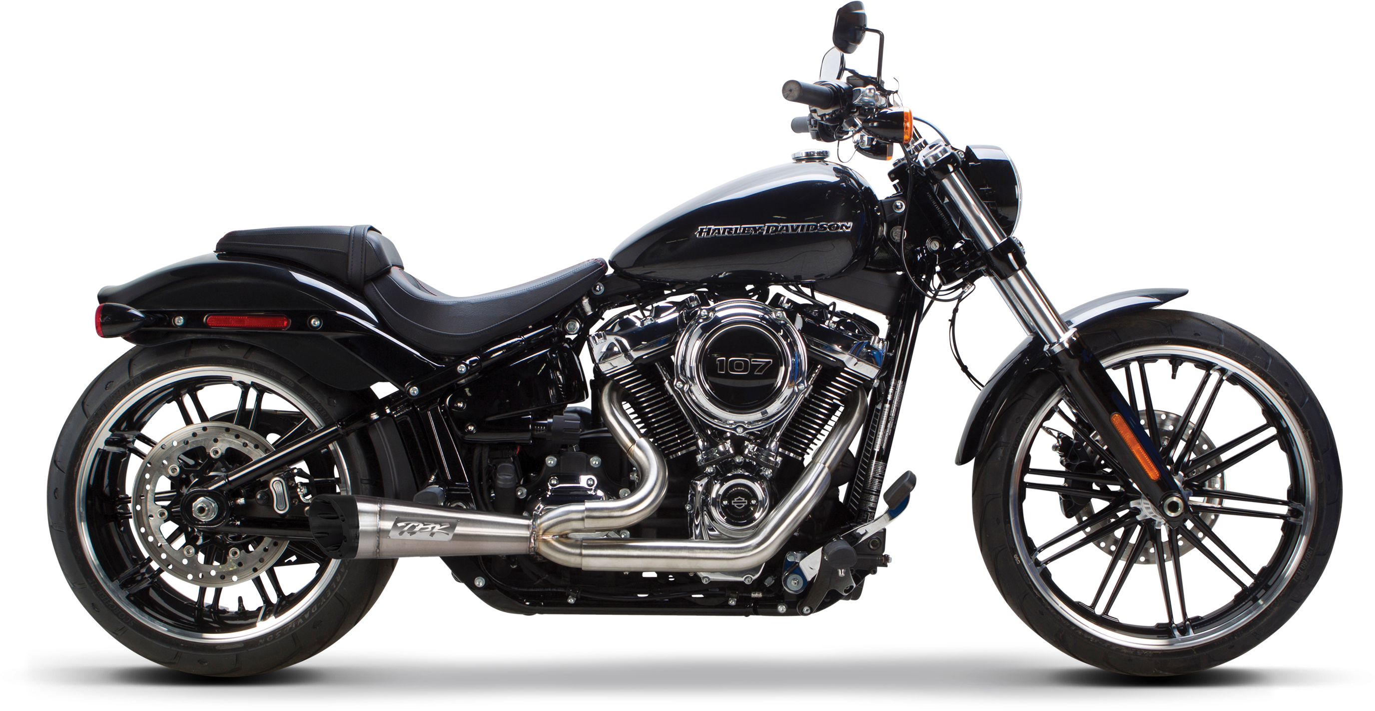 Comp S 2 1 Softail W/Turnout Brushed